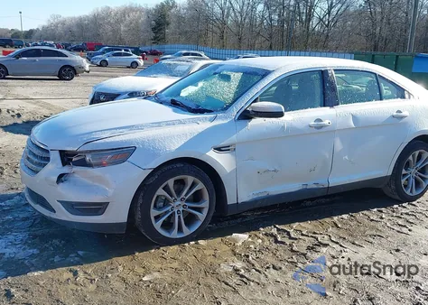 2013 Ford Taurus Sel from USA, damaged, VIN 1FAHP2E89DG168442